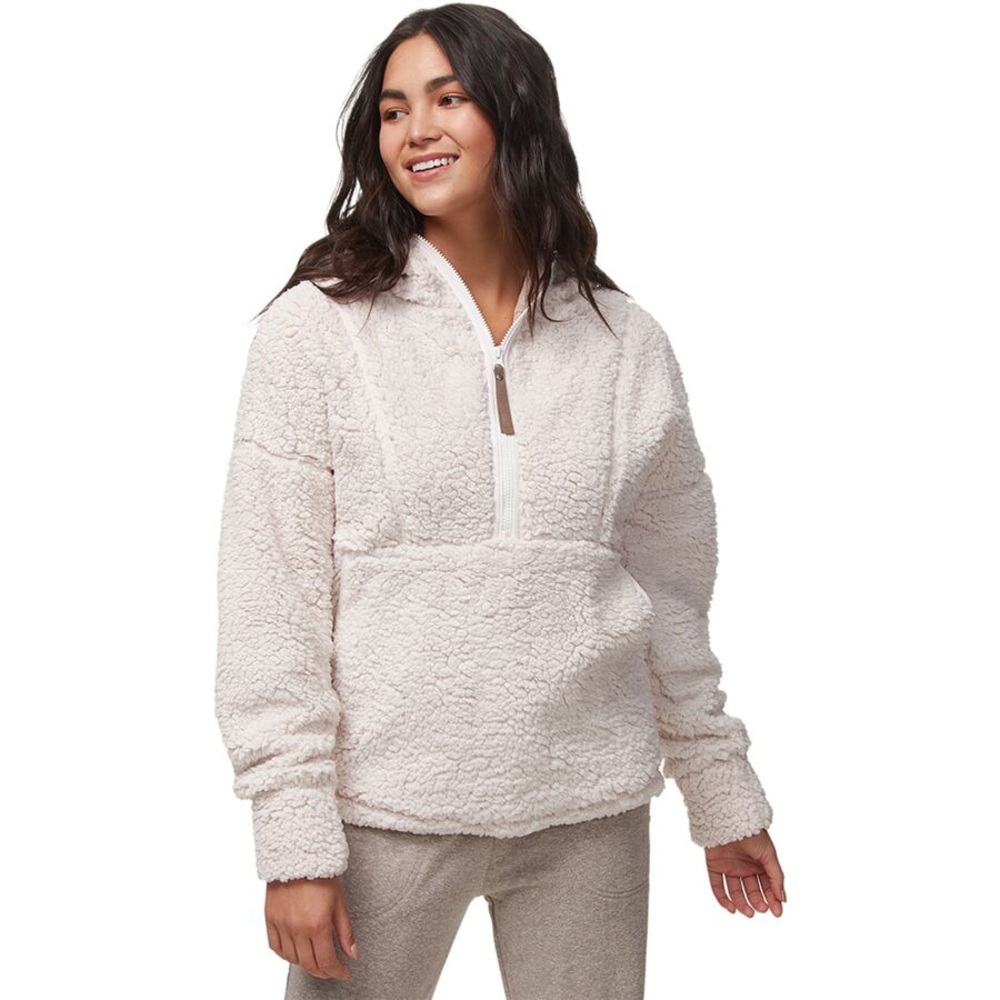 PrAna Polar Escape Quarter Zip Pullover